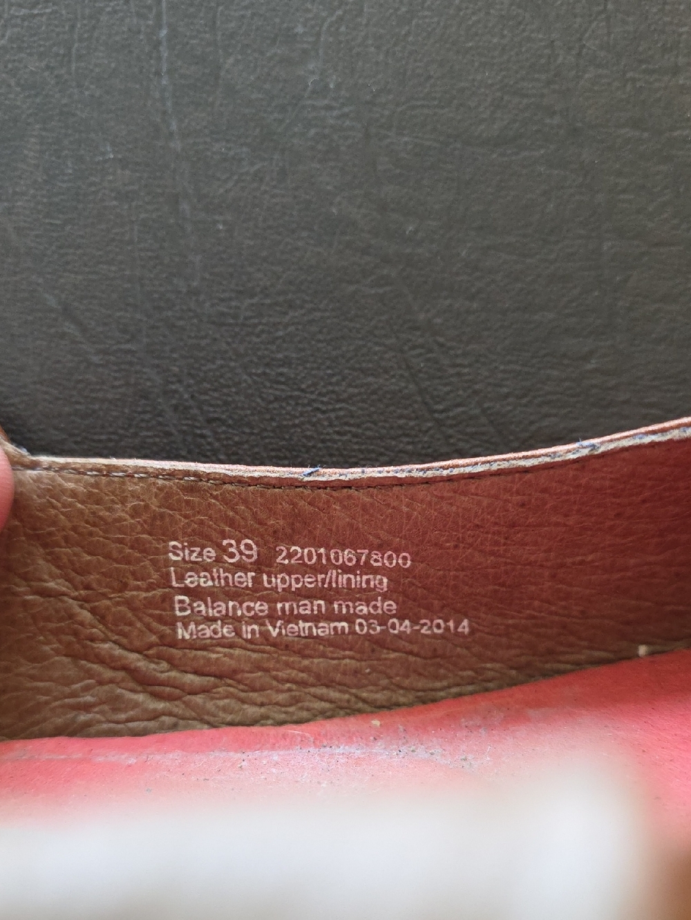 Dansko Brown Leather Mary Jane Flats with Knotted Cross Strap - Picture 8 of 8